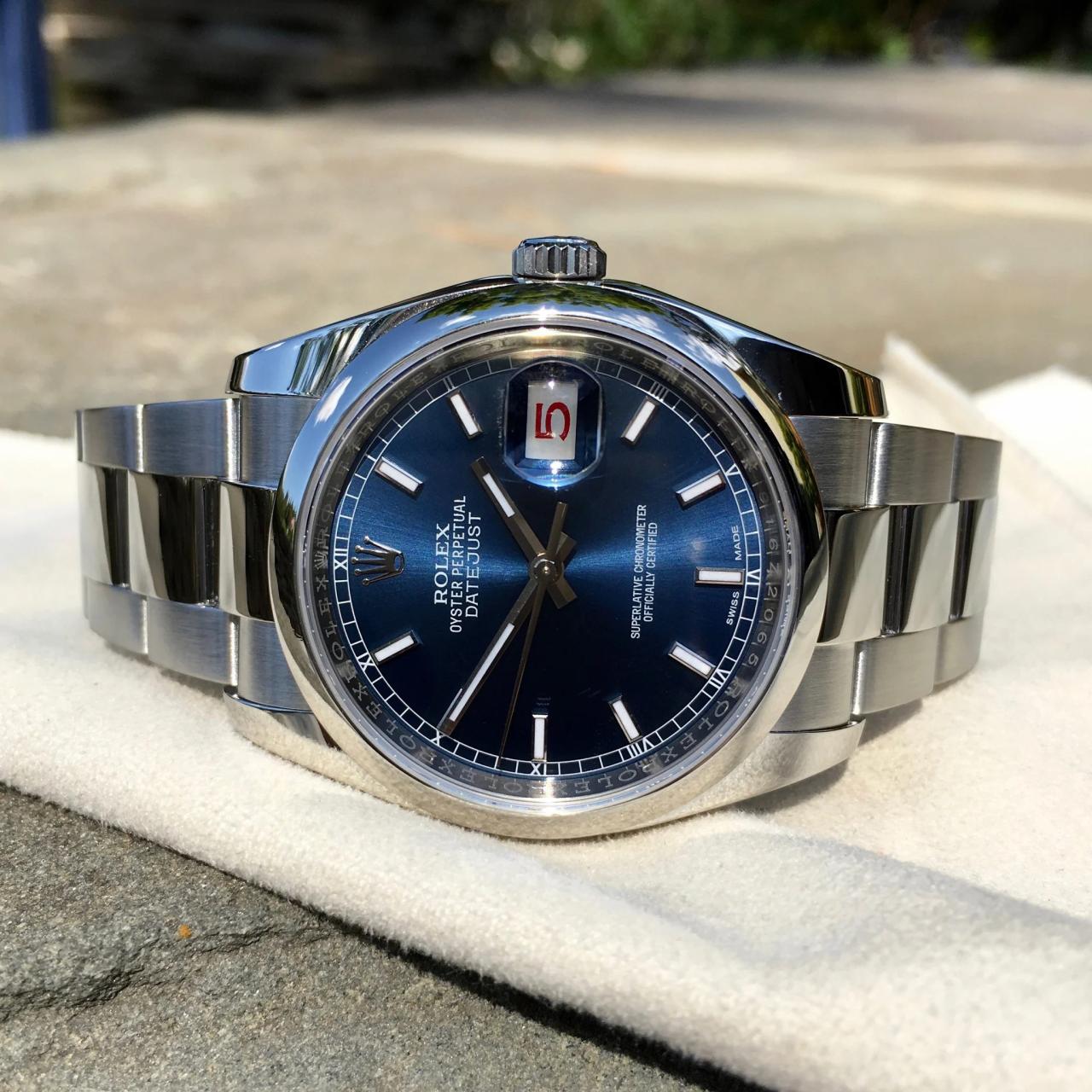 116200 Rolex Exploring the Datejusts Legacy